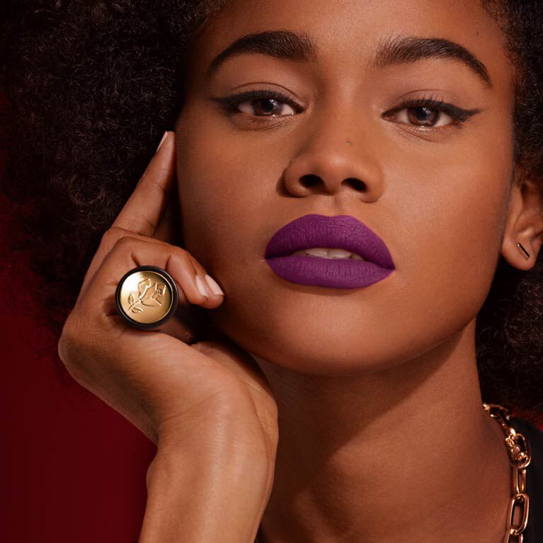 Fall purple lipstick best sale